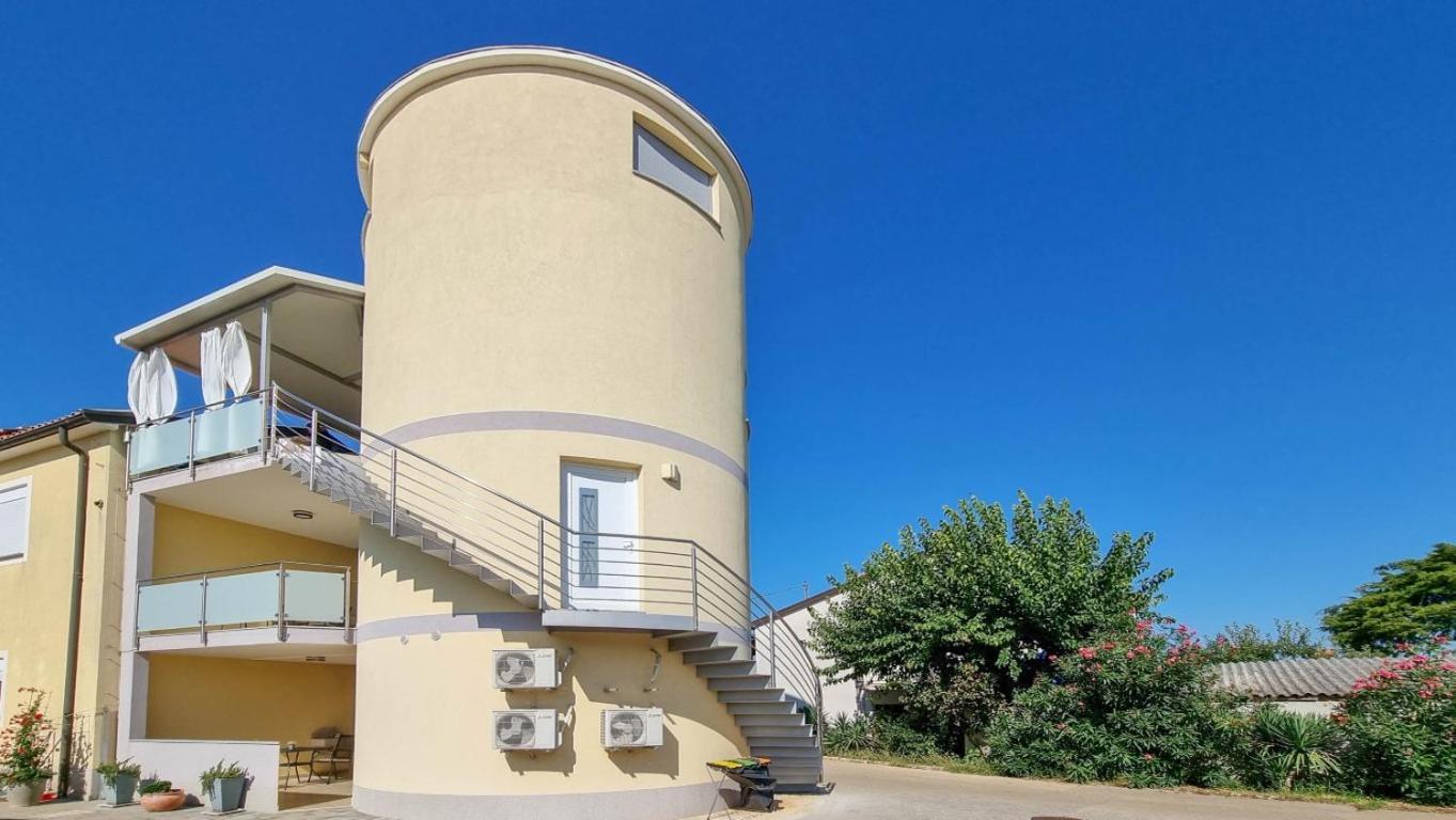 Silos Mare Lägenhet Novigrad Istria Exteriör bild