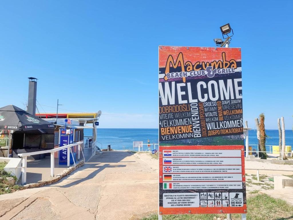 Silos Mare Lägenhet Novigrad Istria Exteriör bild