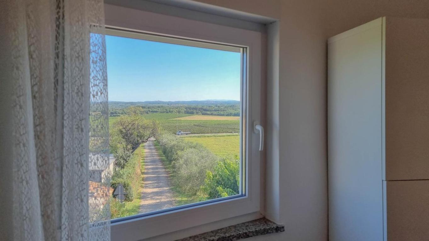 Silos Mare Lägenhet Novigrad Istria Exteriör bild