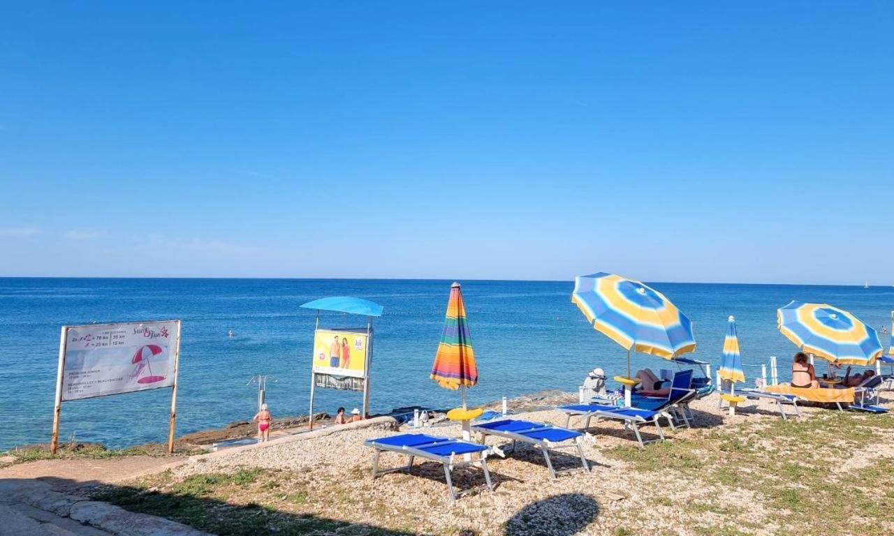 Silos Mare Lägenhet Novigrad Istria Exteriör bild