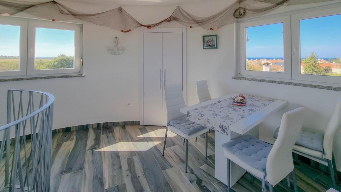 Silos Mare Lägenhet Novigrad Istria Exteriör bild